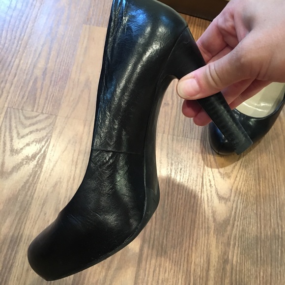 Franco Sarto black pumps size 9 - Picture 5 of 8